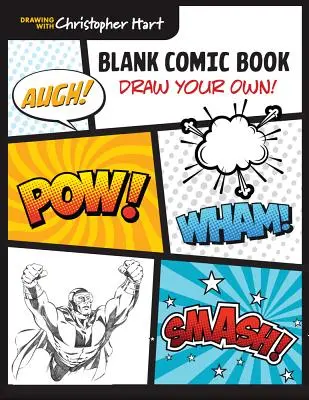 Blanko-Comicbuch: Zeichne dein eigenes! - Blank Comic Book: Draw Your Own!