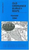 Hunslet 1890 - Yorkshire Blatt 218.10 - Hunslet 1890 - Yorkshire Sheet 218.10