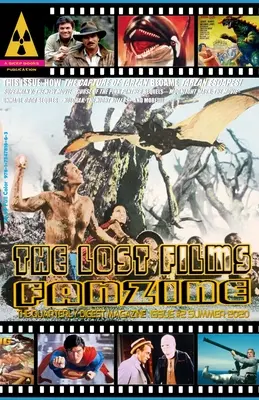 The Lost Films Fanzine #2: (Farbausgabe/Variante Cover A) - The Lost Films Fanzine #2: (Color Edition/Variant Cover A)