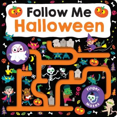 Labyrinth Buch: Folge mir Halloween - Maze Book: Follow Me Halloween