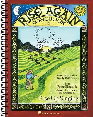 Rise Again Songbook: Wörter und Akkorde zu fast 1200 Liedern 7-1/2x10 Spiral-gebunden - Rise Again Songbook: Words & Chords to Nearly 1200 Songs 7-1/2x10 Spiral-Bound