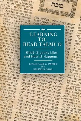 Lernen, Talmud zu lesen: Wie es aussieht und wie es zustande kommt - Learning to Read Talmud: What It Looks Like and How It Happens
