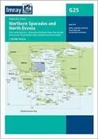 Imray Karte G25 - Nördliche Sporaden und Nord-Evoeia - Imray Chart G25 - Northern Sporades and North Evvoia