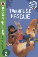 Peter Rabbit: Die Rettung des Baumhauses - Lies es selbst mit Ladybird - Stufe 2 - Peter Rabbit: Treehouse Rescue - Read it yourself with Ladybird - Level 2