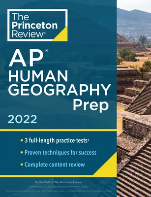 Princeton Review AP Human Geography Prep, 2022: Übungstests + Vollständige Inhaltswiederholung + Strategien & Techniken - Princeton Review AP Human Geography Prep, 2022: Practice Tests + Complete Content Review + Strategies & Techniques