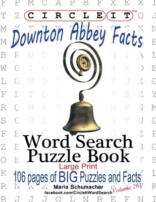 Circle It, Downton Abbey Fakten, Wortsuche, Rätselbuch - Circle It, Downton Abbey Facts, Word Search, Puzzle Book