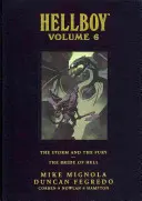 Hellboy Library Edition Band 6: Der Sturm und die Wut und die Höllenbraut - Hellboy Library Edition Volume 6: The Storm and the Fury and the Bride of Hell