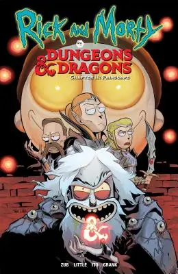 Rick and Morty vs. Dungeons & Dragons II, 2: Schmerzenslandschaft - Rick and Morty vs. Dungeons & Dragons II, 2: Painscape