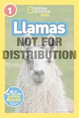 National Geographic Readers: Lamas (L1) - National Geographic Readers: Llamas (L1)