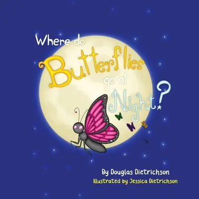 Wohin gehen Schmetterlinge in der Nacht? - Where Do Butterflies Go At Night