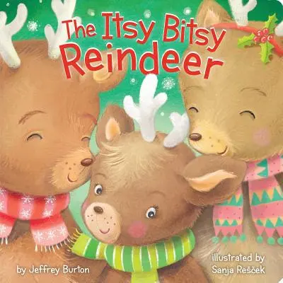 Das Itsy Bitsy Rentier - The Itsy Bitsy Reindeer