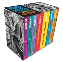 Harry-Potter-Sammelband: Die komplette Sammlung (Taschenbuch für Erwachsene) - Harry Potter Boxed Set: The Complete Collection (Adult Paperback)