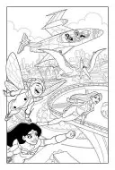 DC Super Hero Girls: Ein Kinder-Malbuch - DC Super Hero Girls: A Kids Coloring Book