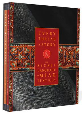 Jeder Faden eine Geschichte & die geheime Sprache der Miao-Stickerei - Every Thread a Story & the Secret Language of Miao Embroidery