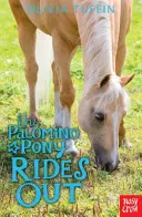 Palomino-Pony reitet aus - Palomino Pony Rides Out