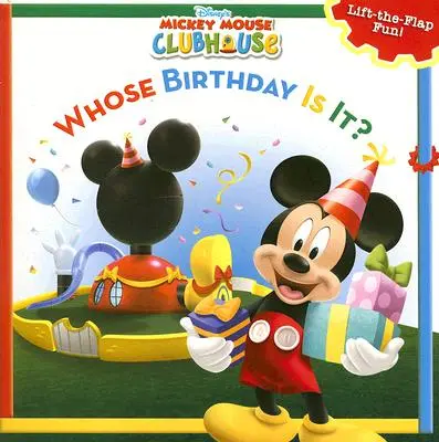 Mickey Mouse Clubhouse Wessen Geburtstag ist es? - Mickey Mouse Clubhouse Whose Birthday Is It?