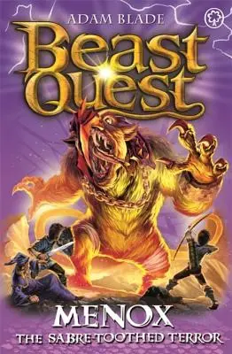 Bestien-Quest: Menox, der Schrecken mit den Säbelzähnen: Serie 22 Buch 1 - Beast Quest: Menox the Sabre-Toothed Terror: Series 22 Book 1