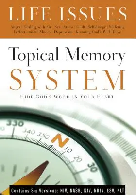 Thematisches Gedächtnissystem: Lebensthemen: Verstecke Gottes Wort in deinem Herzen - Topical Memory System: Life Issues: Hide God's Word in Your Heart