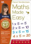 Mathe leicht gemacht: Das kleine Einmaleins, 5-7 Jahre (Key Stage 1) - Unterstützt den nationalen Lehrplan, Übungsbuch zur Multiplikation - Maths Made Easy: Times Tables, Ages 5-7 (Key Stage 1) - Supports the National Curriculum, Multiplication Exercise Book