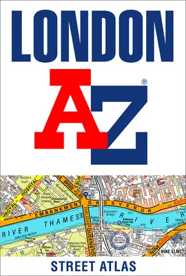 London A-Z Straßenatlas - London A-Z Street Atlas