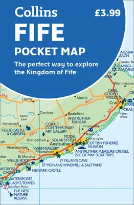 Fife Taschenkarte - Fife Pocket Map