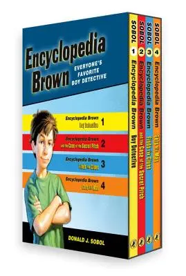 Encyclopedia Brown Box Set (4 Bücher) - Encyclopedia Brown Box Set (4 Books)