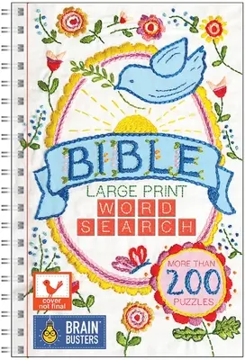 Bibel Großdruck Wortsuche - Bible Large Print Word Search