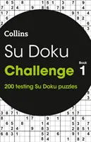 Su Doku Herausforderung: Buch 1 - Su Doku Challenge: Book 1