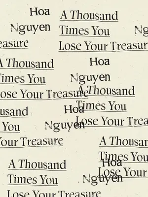 Tausendmal verlierst du deinen Schatz - A Thousand Times You Lose Your Treasure