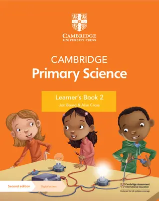 Cambridge Primary Science Learner's Book 2 mit digitalem Zugang (1 Jahr) - Cambridge Primary Science Learner's Book 2 with Digital Access (1 Year)