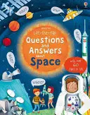 Fragen und Antworten zum Thema Weltraum zum Aufklappen - Lift-the-flap Questions and Answers about Space