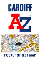 Cardiff A-Z Pocket Street Map