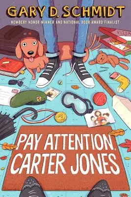 Pass auf, Carter Jones - Pay Attention, Carter Jones