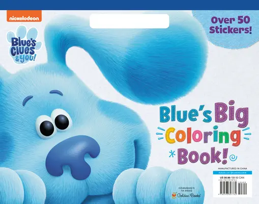 Blue's großes Malbuch (Blue's Clues & You) - Blue's Big Coloring Book (Blue's Clues & You)