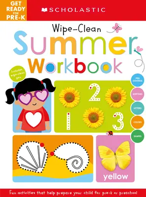 Sommer-Arbeitsbuch für Vorschulkinder - Get Ready for Pre-K Summer Workbook