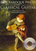 Leichte Barockstücke für klassische Gitarre [Mit CD (Audio)] - Easy Baroque Pieces for Classical Guitar [With CD (Audio)]