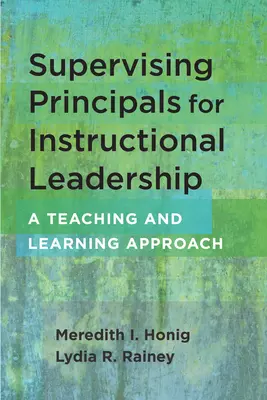 Supervising Principals for Instructional Leadership: Ein Lehr- und Lernansatz - Supervising Principals for Instructional Leadership: A Teaching and Learning Approach