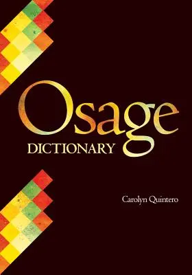 Osage-Wörterbuch - Osage Dictionary