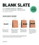 Blank Slate: Eine umfassende Bibliothek mit Foto-Attrappen [mit DVD] - Blank Slate: A Comprehensive Library of Photographic Dummies [With DVD]