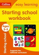 Starting School Workbook: Alter 3-5 Jahre - Starting School Workbook: Ages 3-5