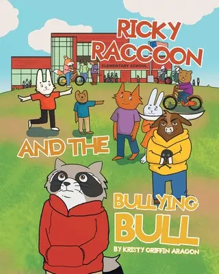 Ricky Raccoon und der schikanöse Bulle - Ricky Raccoon and the Bullying Bull