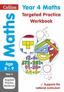 Year 4 Maths Gezielte Praxis Arbeitsbuch - Year 4 Maths Targeted Practice Workbook
