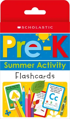 PreK Summer Activity Flashcards (Vorbereitung auf PreK): Scholastic Early Learners (Flashcards) - PreK Summer Activity Flashcards (Preparing for PreK): Scholastic Early Learners (Flashcards)