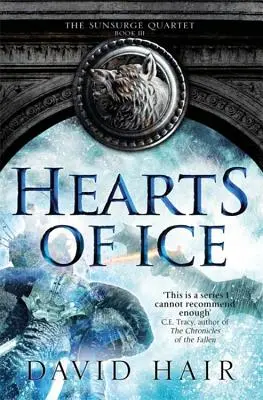 Herzen aus Eis: Das Sonnensturm-Quartett Buch 3 - Hearts of Ice: The Sunsurge Quartet Book 3