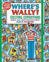 Wo ist Wally? Aufregende Expeditionen - Suche! Spielen! Erfinde deine eigenen Geschichten! - Where's Wally? Exciting Expeditions - Search! Play! Create Your Own Stories!