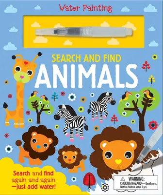 Tiere suchen und finden - Search and Find Animals