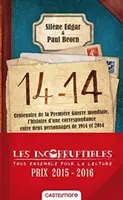 14-14 - Hundertjahrfeier des Ersten Weltkriegs - Korrespondenz - 14-14 - centenaire de la Premiere Guerre mondiale - correspondance