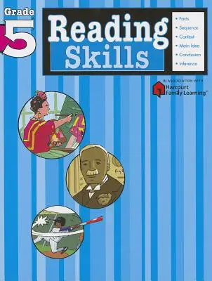 Lesefertigkeiten: Klasse 5 (Flash Kids Harcourt Family Learning) - Reading Skills: Grade 5 (Flash Kids Harcourt Family Learning)