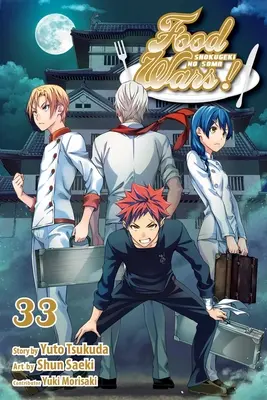 Food Wars!: Shokugeki No Soma, Band 33, 33 - Food Wars!: Shokugeki No Soma, Vol. 33, 33