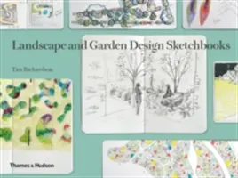 Skizzenbücher für Landschafts- und Gartengestaltung - Landscape and Garden Design Sketchbooks